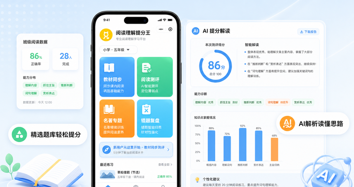 阅读理解提分王